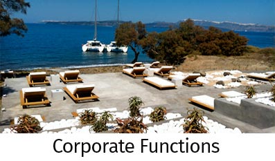 corporate functions